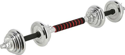Shtanga për ushtrim STC21 HMS, 2 x 10 kg