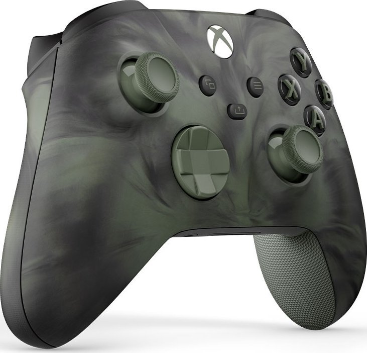 Kontroller Microsoft Nocturnal Vapor, wireless / me kabllo, i gjelbër