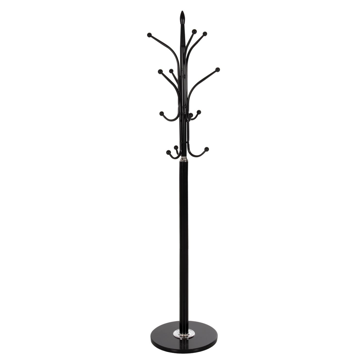 Varëse dyshemeje me 13 vende Φ37x180Hcm (HM9573.01), zezë