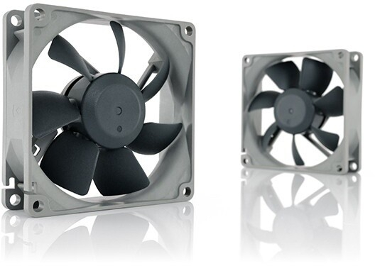 Ftohës Noctua NF-R8 PWM-1800 redux, 80 mm, i hirtë