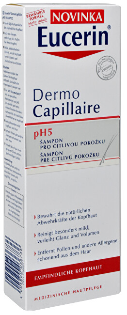Shampo për flokë Eucerin Dermo Capillare, 250 ml
