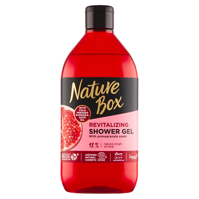 Xhel dushi Nature Box Pomegranate 385 ml