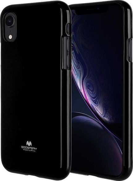 Mbrojtëse Mercury Jelly për iPhone 12 Pro Max 6,.", e zezë 
