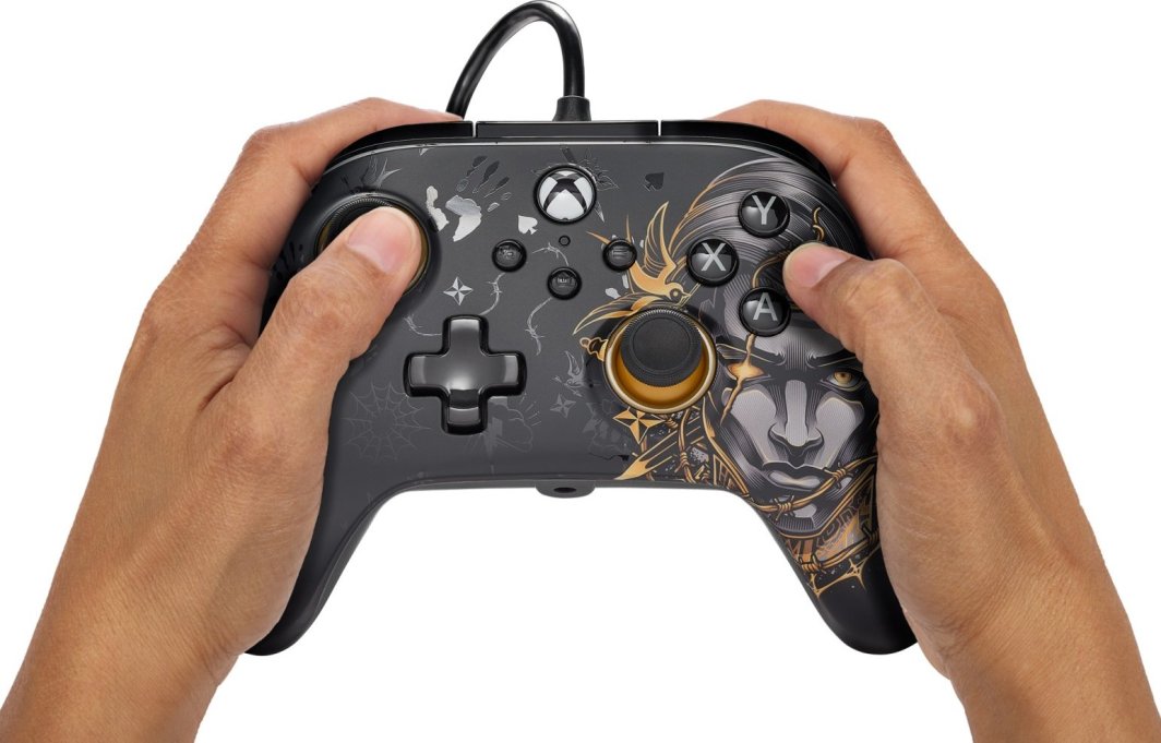 Kontroller PowerA XS Advantage Fortnite Midas, me kabllo, i zi