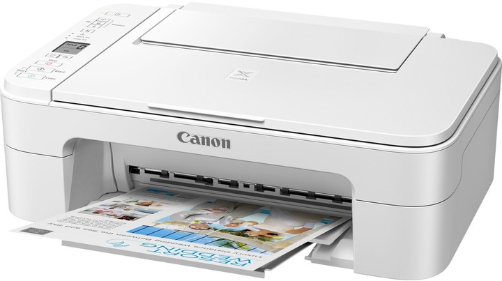 Printer multifunksional Canon PIXMA TS3351, i bardhë