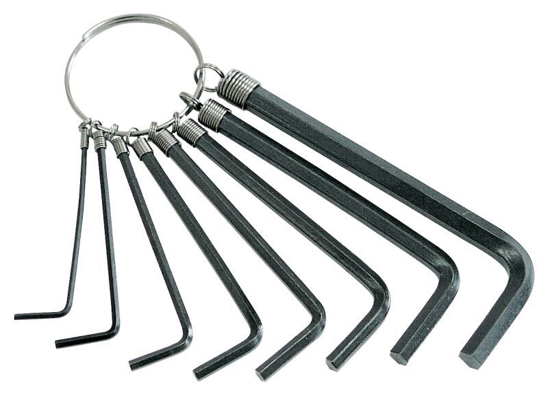 Set çelësash MEGA, L 2-14mm, 12 copë