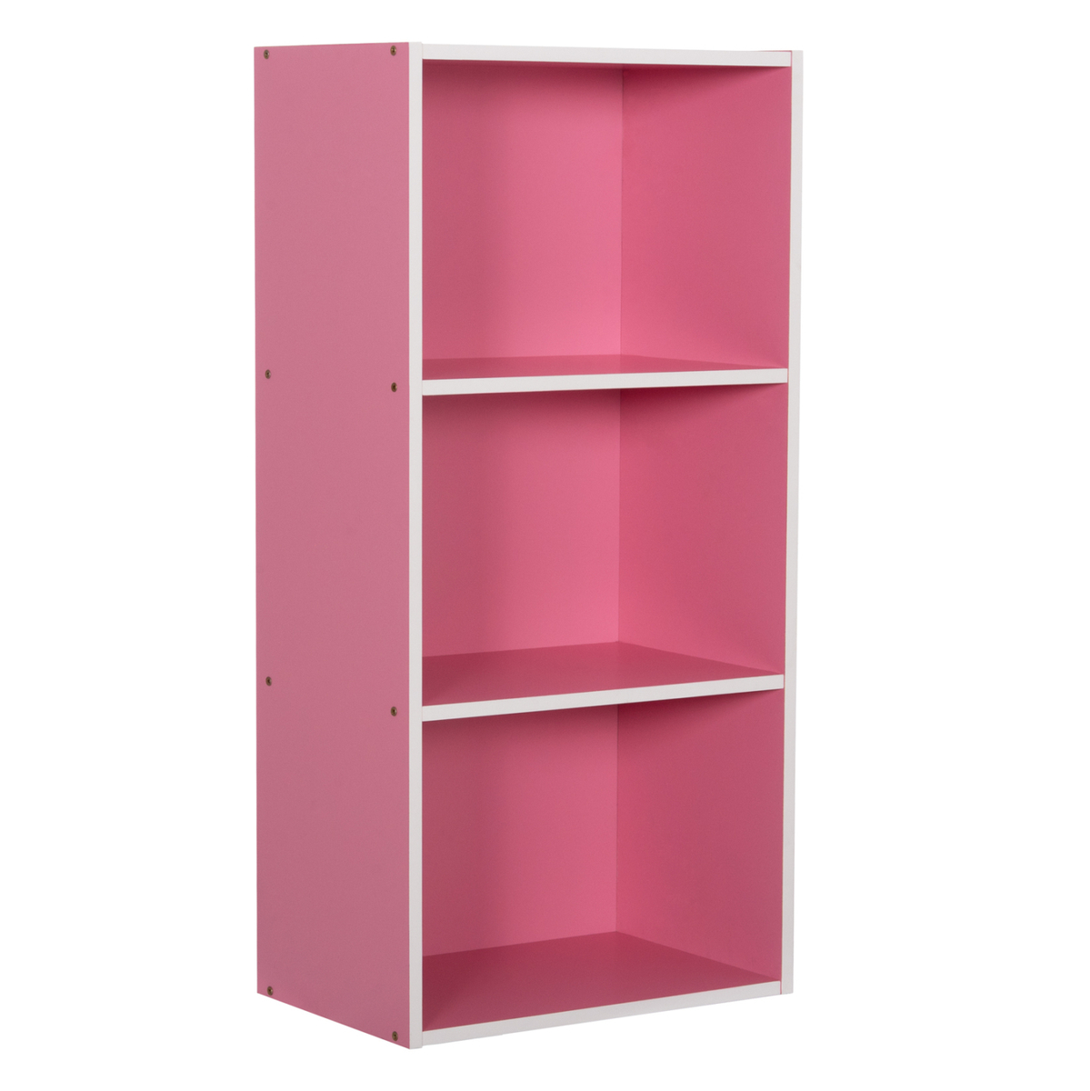 Raft muri Cubicon 38,5x23,5x80Hcm (HM9941.06), rozë/ bardhë