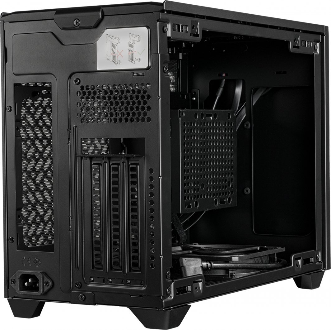 Kasë Cooler Master MasterBox NR200P V2, Small Form Factor