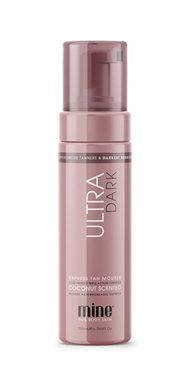 Shkumë vetënxirëse Minetan Ultra Dark, 200 ml