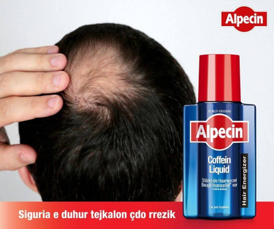 Alpecin After Shampoo Caffeine Liquid, 200ml Likuid kundër rënies së flokëve,