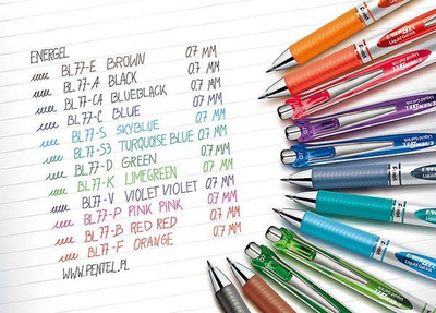 Stilolaps Pentel (BL77-VO), vjollcë