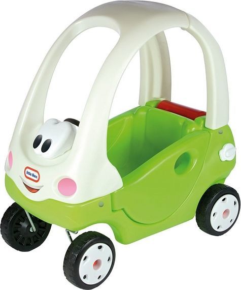 Makinë Little Tikes Cozy Coupe Sport, e bardhë / gjelbër (172779E3)