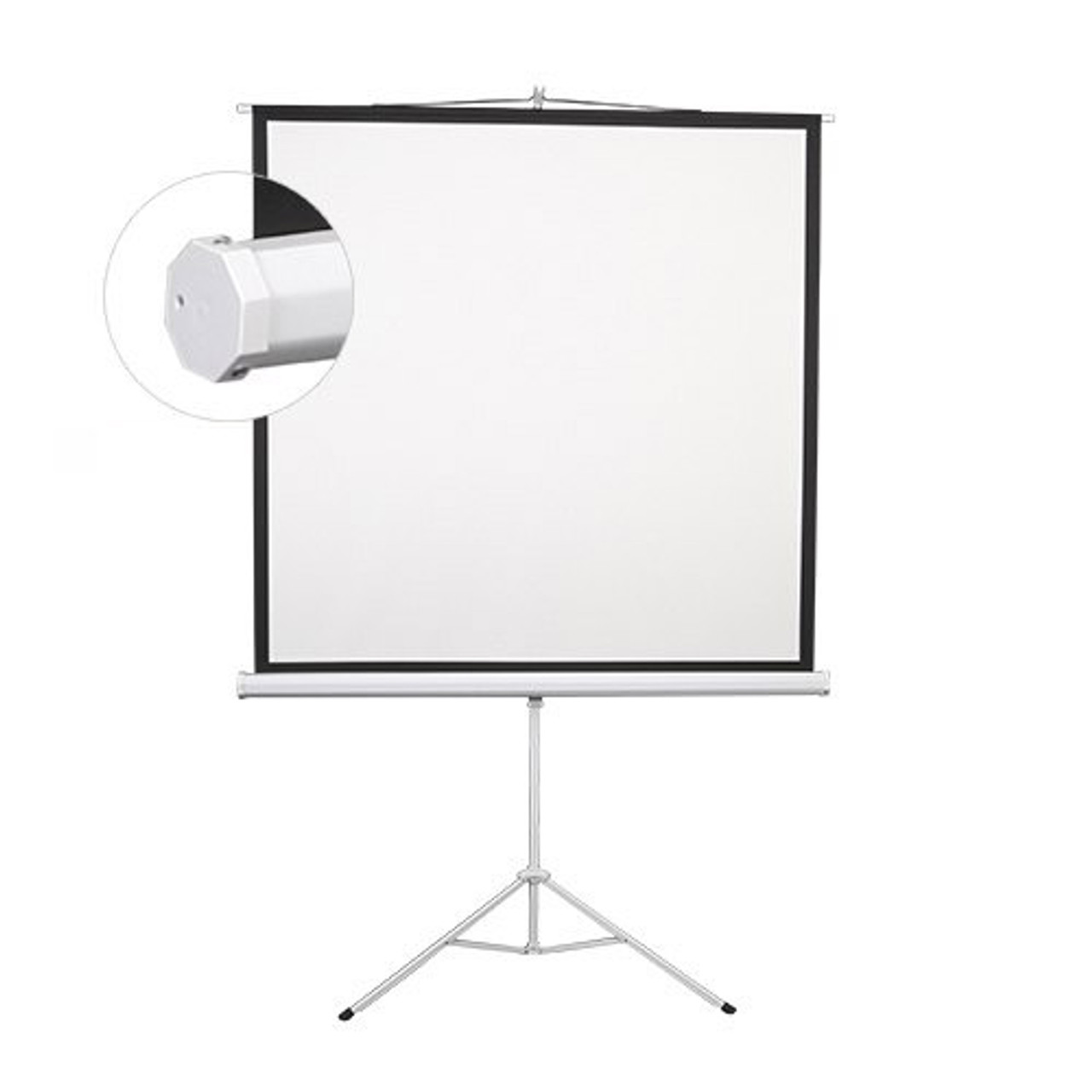 Tabelë për projektor me tripod SBOX PSMT-135, 135", 240 X 240 cm