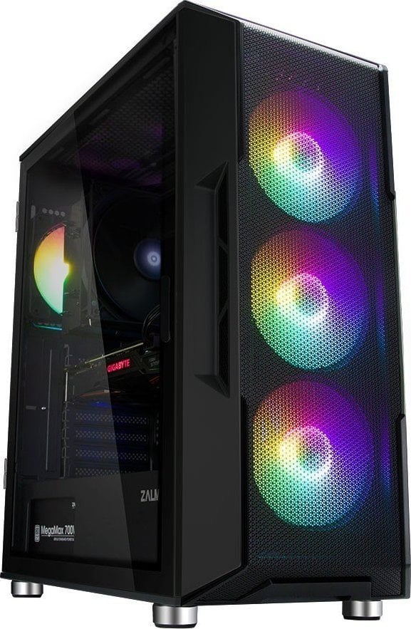 Куќиште за компјутер Zalman I3 Neo RGB, Midi Tower