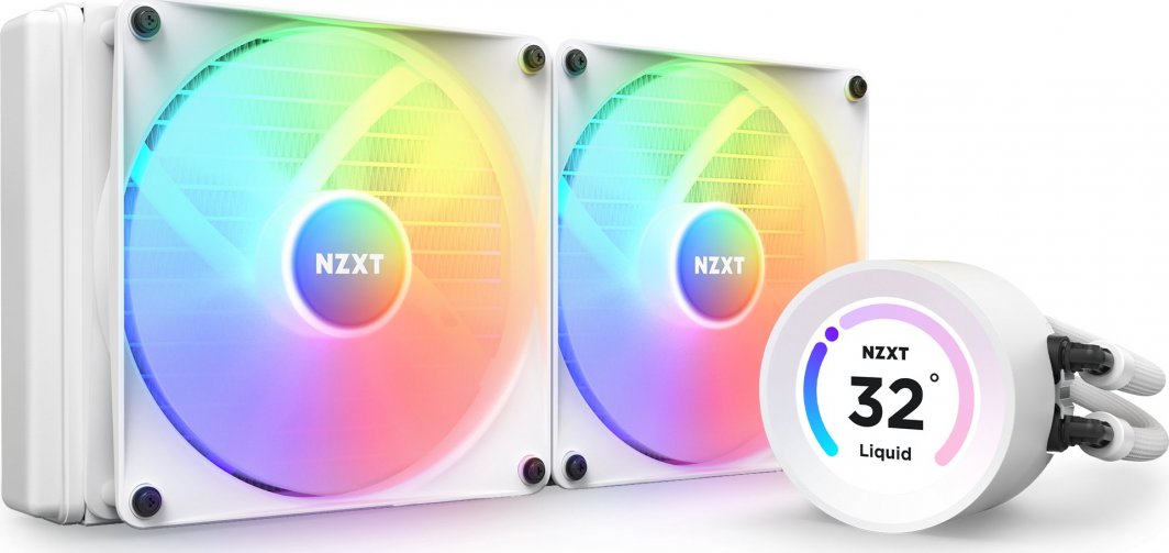 Ftohës NZXT Kraken Elite 280 RGB, i bardhë
