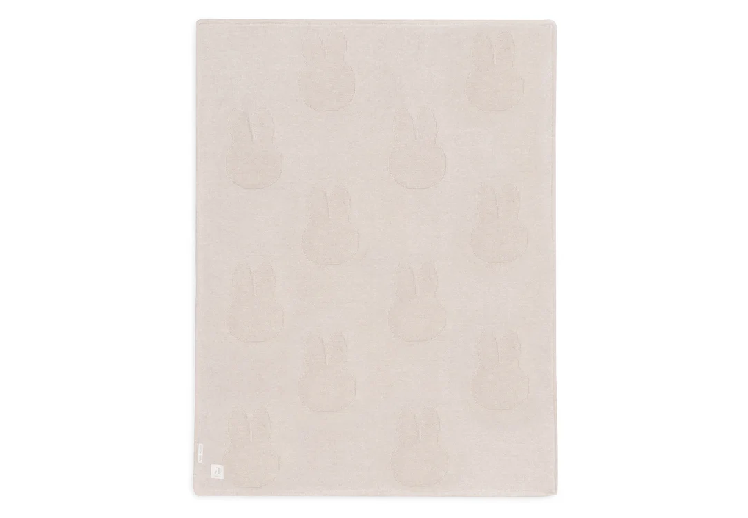 Plaf per bebe 75x100cm Miffy Nougat/Coral Fleece