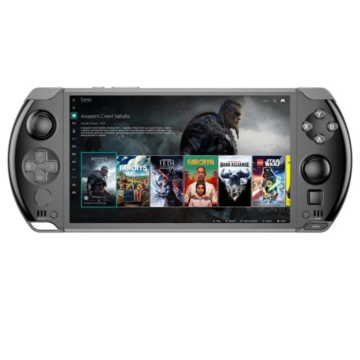 Konzol; GPD WIN 4 gaming, i zi