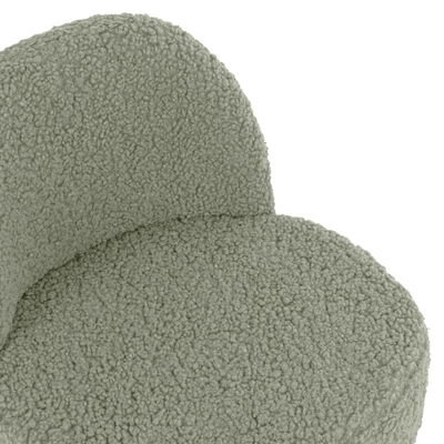 Stol Yasmine 47x46x64,5Hcm (HM8395.27), gjelbër