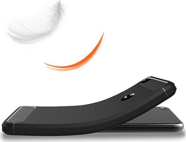 Mbrojtëse Carbon Lux për Samsung Galaxy S20 Ultra, e zezë