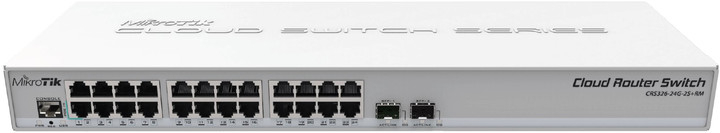Switch Mikrotik Cloud Router CRS326-24G-2S