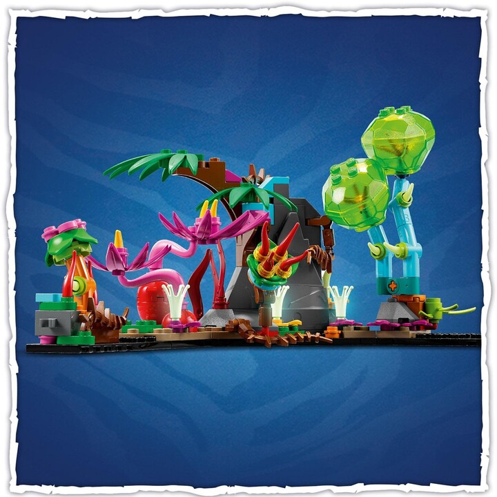 Set LEGO® Avatar 75571 Neytiri and Thanator Vs. Quaritch in AMP suit, 560 pjesë