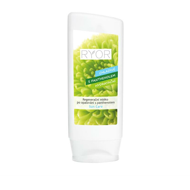 Losion rigjenerues pas dielli Ryor Sun Care, 200 ml