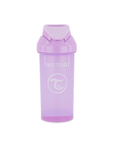Shishe Twistshake me Pip, 360ml, Lejla Pastel, 12+muaj