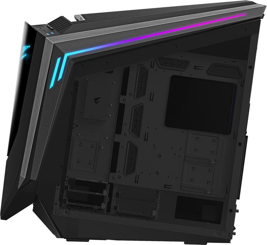 Куќиште за компјутер Gigabyte Aorus C700 Glass ARGB, Full Tower