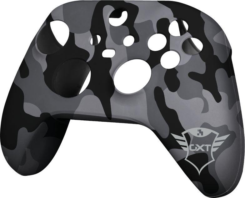 Shtresë mbrojtëse Trust GXT749K për kontroller të Xbox Series X/S, e hirtë/zezë
