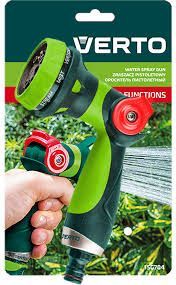 Spërkatës dore Verto me 8 funksione (15G704)