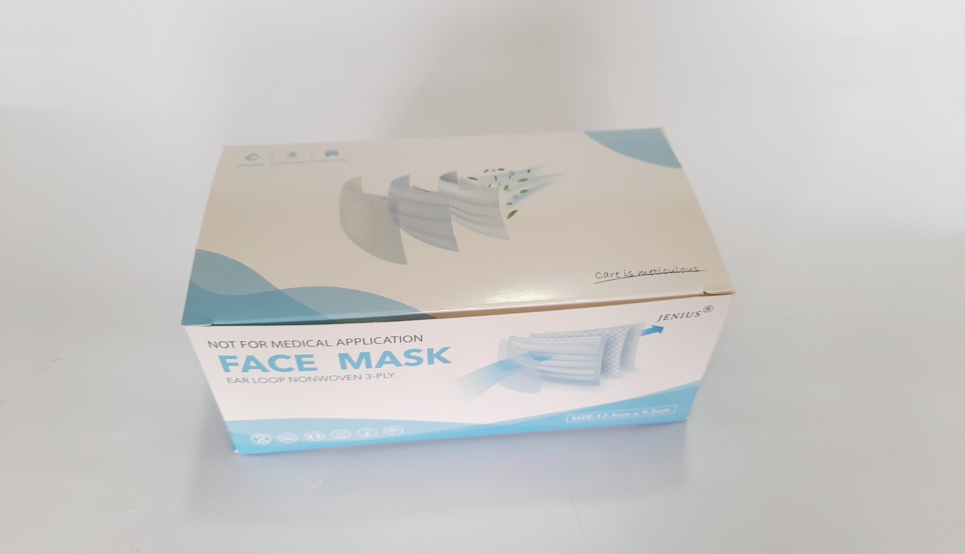 Set 5 dezinfektues 60ml, DAE5 alkool etilik 1L, 50 maska