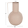Vazo dekorative Flagon Φ34x54Hcm (HM4259.01)