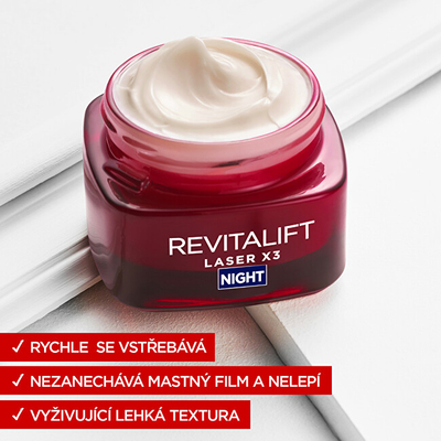 Krem Revitalift Laser X3 Loreal Paris 50 ml