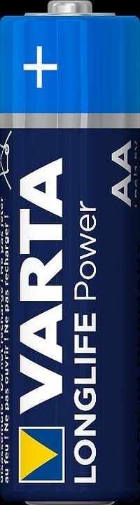 Bateri VARTA Longlife Power AA, 20 copë