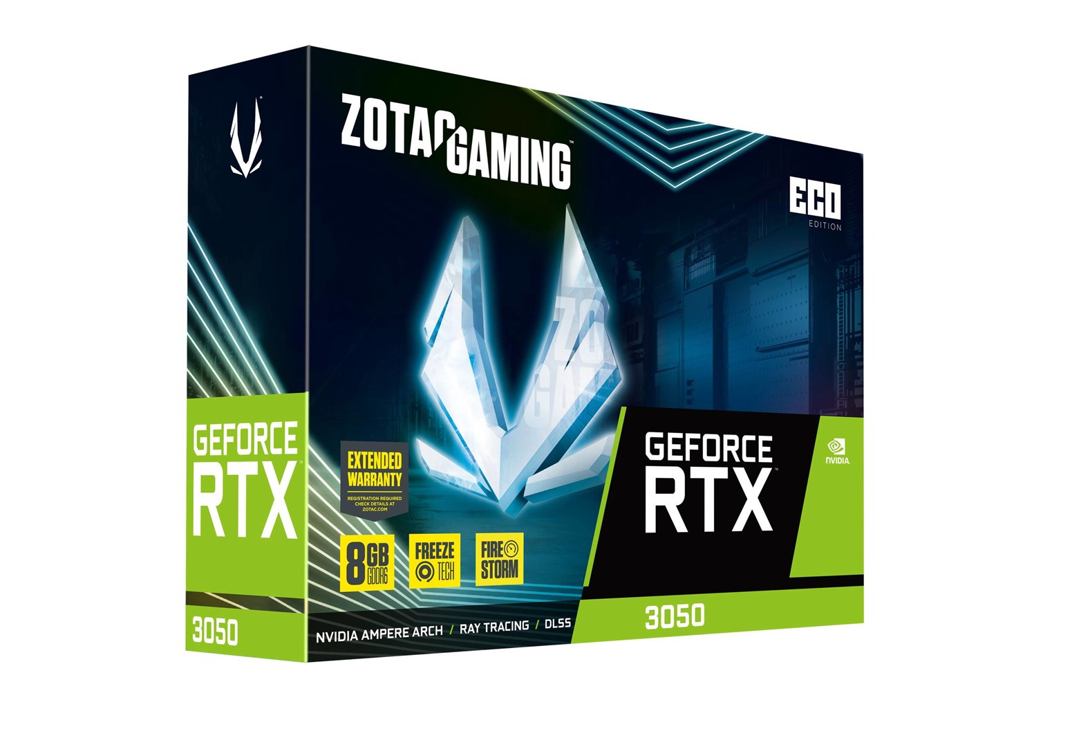 Kartelë grafike Zotac Gaming GeForce RTX 3050 Eco 8GB GDDR6