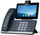 Telefon me kamerë YEALINK SIP-T58W Pro, i zi