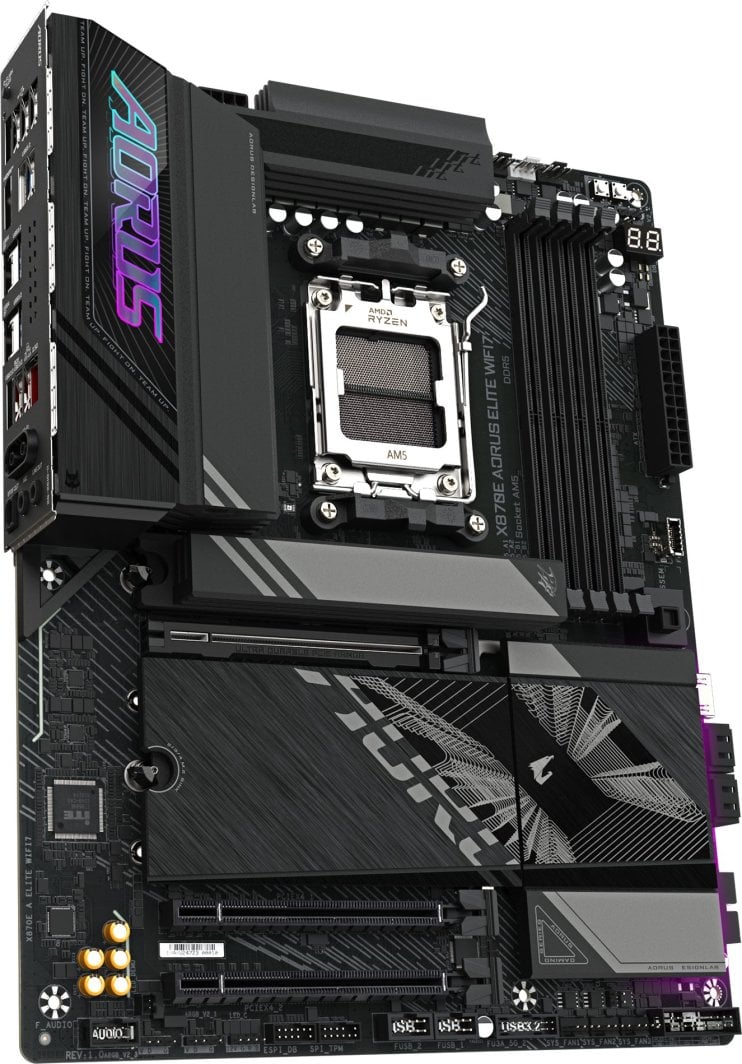 Плоча за мајка Gigabyte X870E AORUS ELITE WIFI7