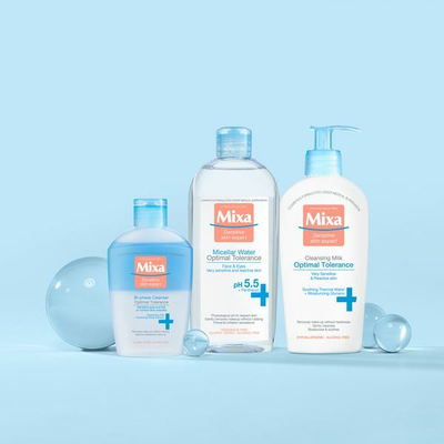 Solucion për largim grimi Mixa 125 ml