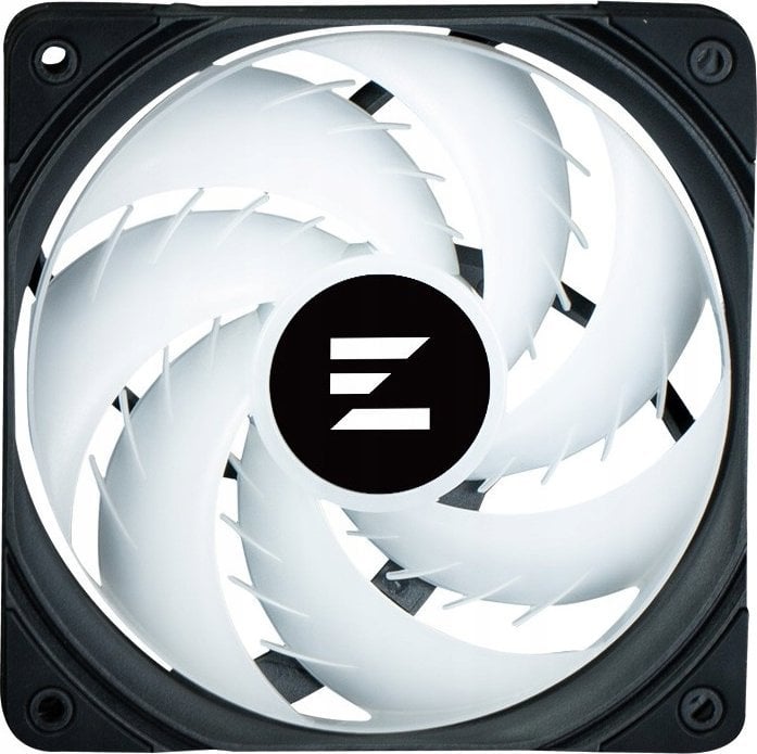 Ftohës Zalman ZM-AF120 ARGB, 120 mm, i zi