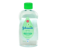 Vaj për bebe Johnson's Aloe Vera, 300 ml