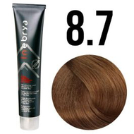 Ngjyrë për flokë Inebrya 8/7, kafe, 100 ml Ngjyrë për flokë Inebrya 8/7, kafe, 100 ml