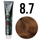 Ngjyrë për flokë Inebrya 8/7, kafe, 100 ml