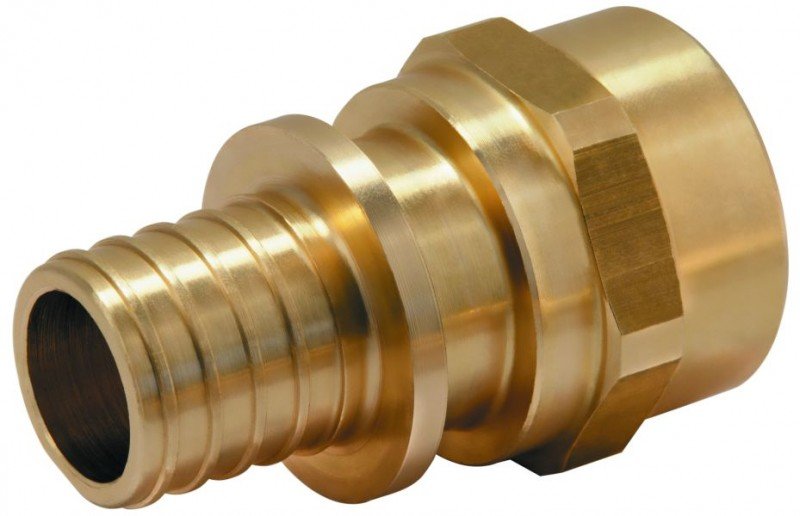Lidhës KAN-therm 25x3.5 G1 / 2" me fllanxha dhe fije të brendshme