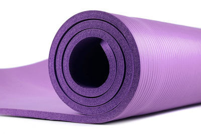 Shtresë fitnesi Zipro, 180 cm x 60 cm x 1 cm, vjollcë