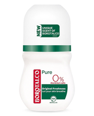 Deodorant Borotalco Pure Original, 50 ml Deodorant Borotalco Pure Original, 50 ml