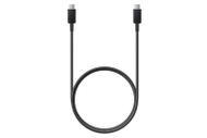 Kabllo Samsung, USB C / USB C, 1 m, e zezë