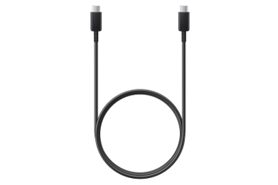 Kabllo Samsung, USB C / USB C, 1 m, e zezë