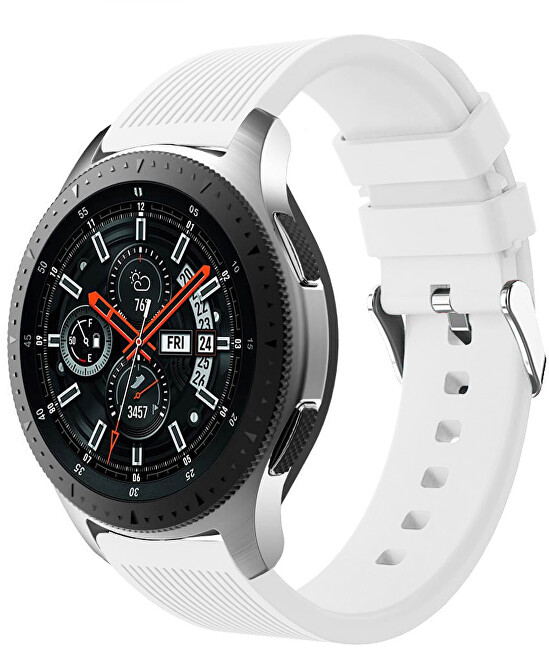 Rrip ore 4wrist Samsung Galaxy, e bardhë, 20 mm