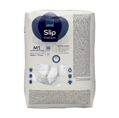 Pelena mbrojtëse për të rritur ABENA Slip Premium M1, 10 copë