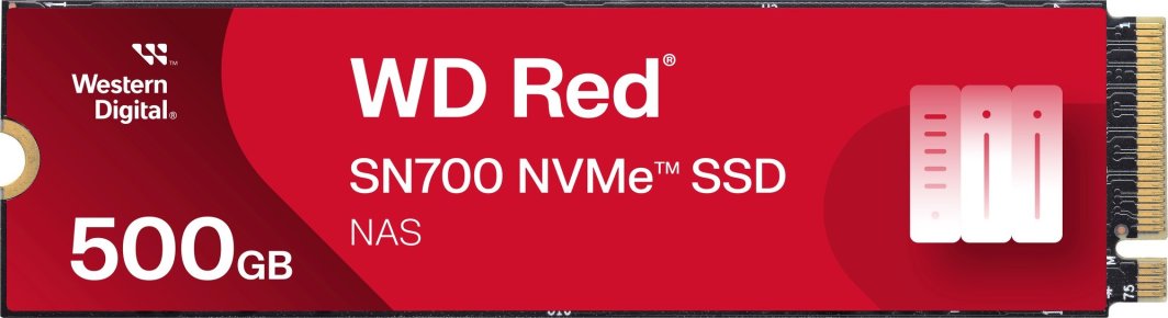 Disk SSD WD Red SN700, 500GB, M.2 2280 PCI-E x4 Gen3 NVMe Disk SSD WD Red SN700, 500GB, M.2 2280 PCI-E x4 Gen3 NVMe